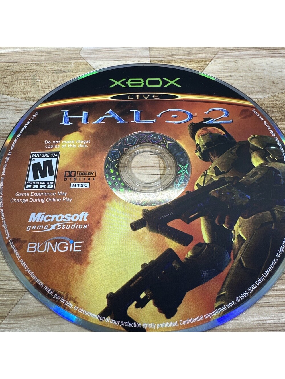 Halo 2 Xbox Video Game Multiplayer Online